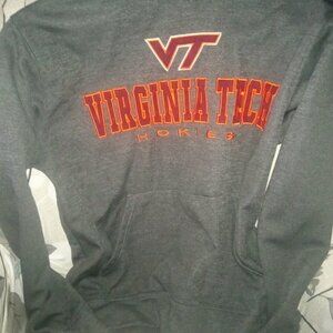 Virginia tech pull over hoodie